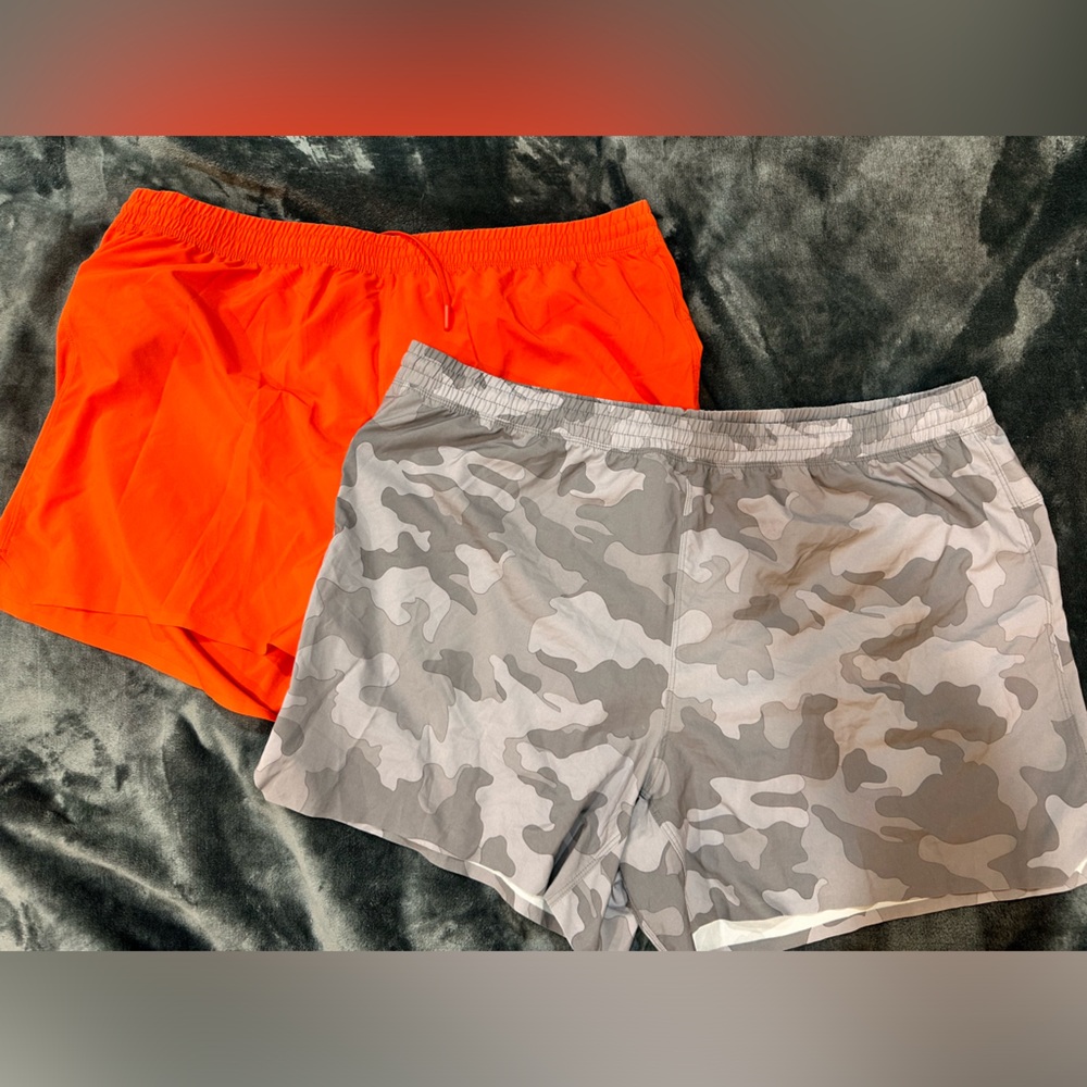 All in motion running shorts two pairs size XL